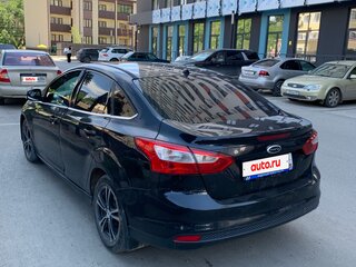 2012 Ford Focus III, чёрный, 850000 рублей, вид 3