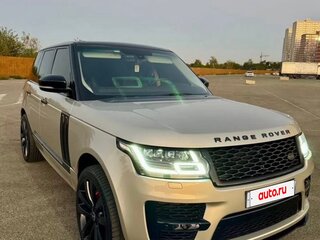2013 Land Rover Range Rover IV, серый, 3300000 рублей, вид 3