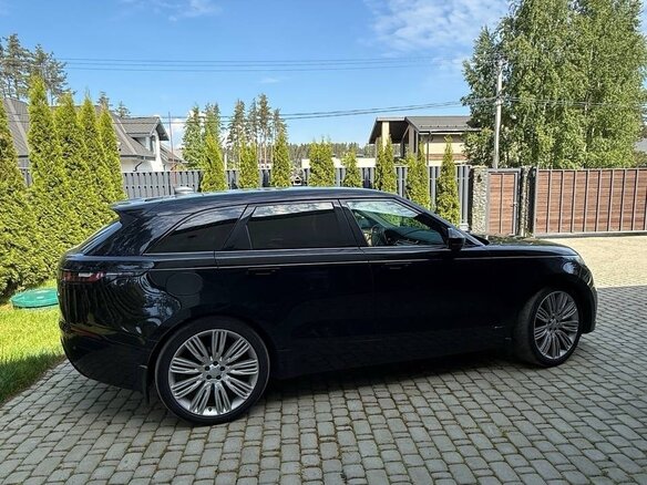 2019 Land Rover Range Rover Velar I, чёрный, 4500000 рублей - вид 2
