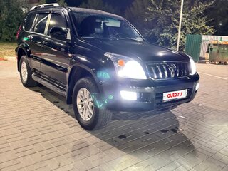 2008 Toyota Land Cruiser Prado 4-speed 120 Series Рестайлинг, чёрный, 2150000 рублей, вид 2