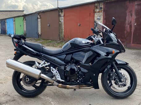 2010 Suzuki Bandit GSF 1250, чёрный, 669000 рублей, вид 1