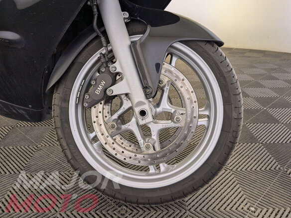 2002 BMW K 1200 RS, чёрный, 389000 рублей - вид 11