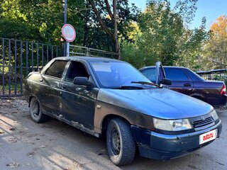 2007 Lada (ВАЗ) 2110, зелёный, 55000 рублей, вид 2