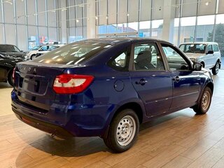 2026 Lada (ВАЗ) Granta I Рестайлинг, синий, 1118000 рублей, вид 3