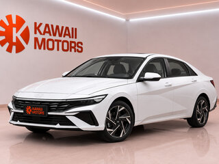 2026 Hyundai Elantra VII (CN7) Рестайлинг, белый, 1900000 рублей, вид 1