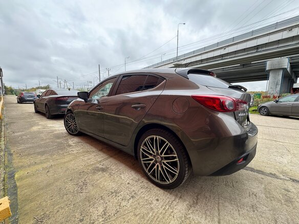 2013 Mazda 3 III (BM), коричневый, 880000 рублей - вид 13