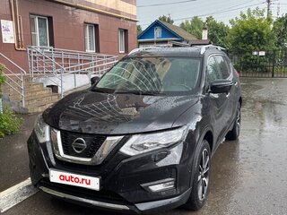 2019 Nissan X-Trail III Рестайлинг, чёрный, 2380000 рублей, вид 1