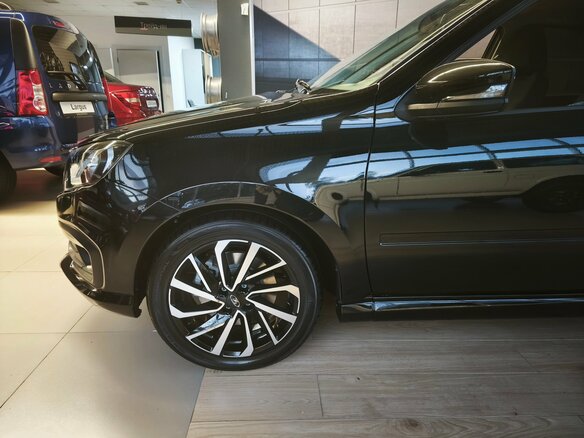 2026 Lada (ВАЗ) Granta Sport I Рестайлинг, чёрный - вид 2