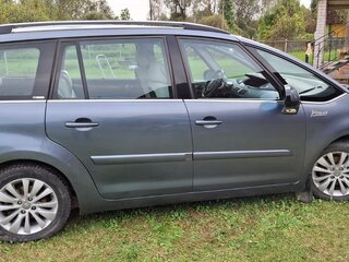 2007 Citroen C4 Picasso Grand I, серый, 390000 рублей, вид 4