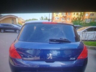 2008 Peugeot 308 I, синий, 385000 рублей, вид 1