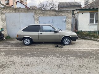 2001 Lada (ВАЗ) 2108, зелёный, 110000 рублей, вид 3
