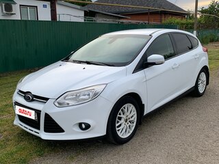 2012 Ford Focus III, белый, 930000 рублей, вид 1