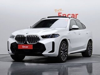 2025 BMW X6 30d III (G06) Рестайлинг, белый, 12135000 рублей, вид 1
