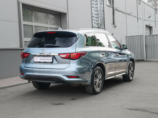 2017 Infiniti QX60 I Рестайлинг, серый, 2350000 рублей, вид 4