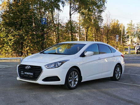 2017 Hyundai i40 I Рестайлинг, белый, 954000 рублей, вид 1