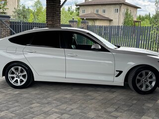 2015 BMW 3 серии Gran Turismo 320i VI (F3x), белый, 1750000 рублей, вид 3