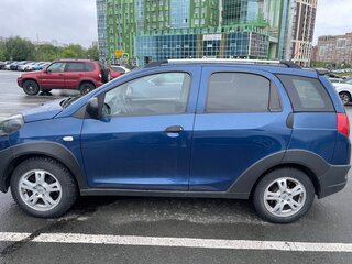 2013 Chery IndiS (S18D) I, синий, 390000 рублей, вид 3