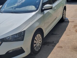 2021 Skoda Rapid II, белый, 1270000 рублей, вид 1