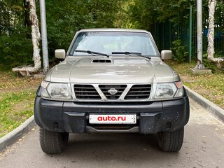2002 Nissan Patrol V (Y61), бежевый, 1400000 рублей, вид 2