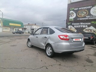 2015 Lada (ВАЗ) Granta I, серебристый, 173000 рублей, вид 4