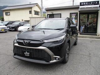 2023 Toyota Corolla Cross I, чёрный, 2150100 рублей, вид 3