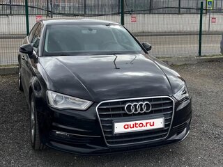 2016 Audi A3 III (8V), чёрный, 2300000 рублей, вид 4