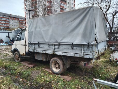1997 ГАЗ ГАЗель (3302), бежевый, 210000 рублей, вид 2