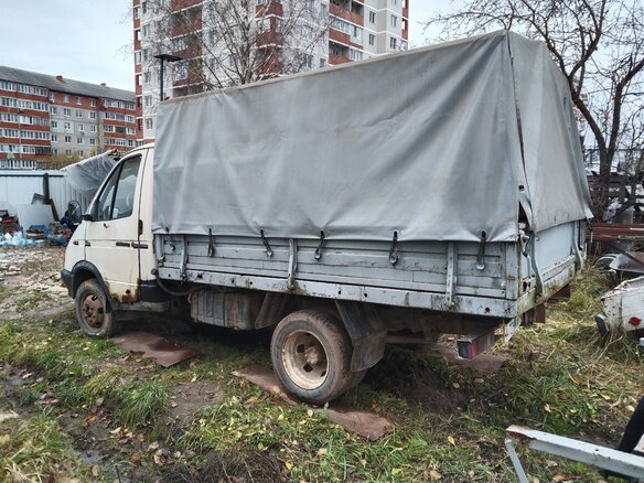1997 ГАЗ ГАЗель (3302), бежевый, 210000 рублей - вид 1