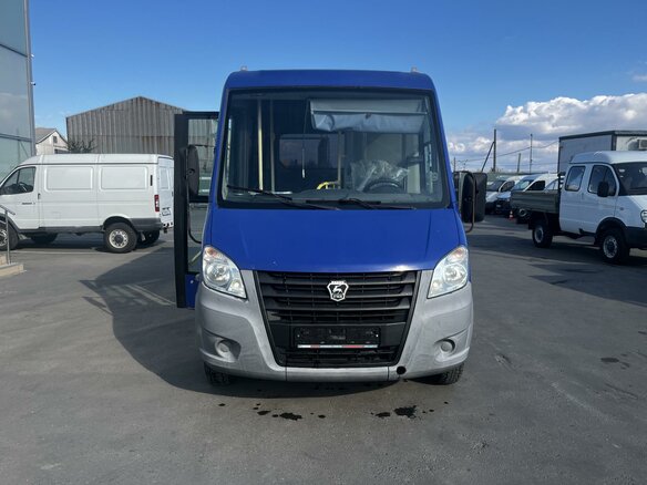 2015 ГАЗ ГАЗель Next, синий, 599000 рублей - вид 6
