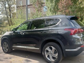 2021 Hyundai Santa Fe IV Рестайлинг, серый, 3050000 рублей, вид 5