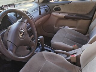 2003 Mazda Protege III (BJ), зелёный, 300000 рублей, вид 4