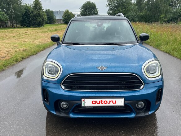 2021 Mini Countryman Cooper II Рестайлинг, синий, 2450000 рублей - вид 7