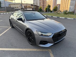 2018 Audi A7 55 TFSI II (4K), серый, 4888000 рублей, вид 2