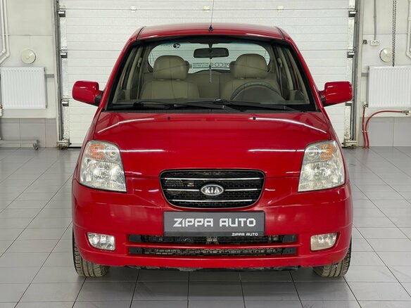 2005 Kia Morning I, красный - вид 2