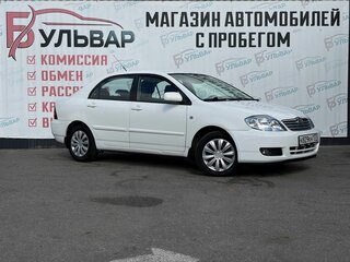 2006 Toyota Corolla IX (E120, E130) Рестайлинг, белый, 580000 рублей, вид 1