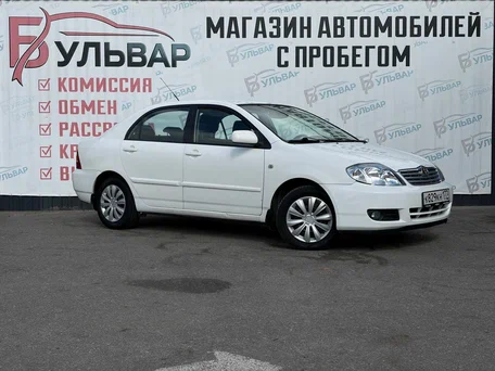 Toyota Corolla IX (E120, E130) Рестайлинг