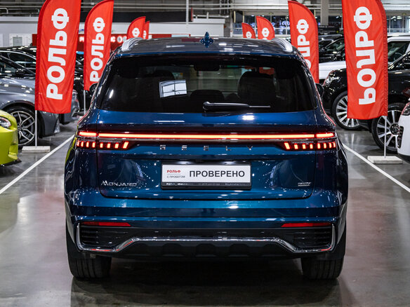 2023 Geely Monjaro I, синий, 3100000 рублей - вид 7