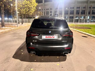 2022 BMW X3 30i xDrive III (G01) Рестайлинг, серый, 4990000 рублей, вид 2