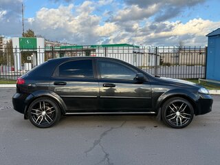 2008 Chevrolet Lacetti I, чёрный, 350000 рублей, вид 4