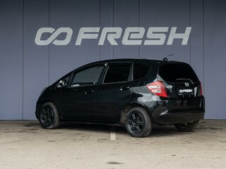2007 Honda Fit II, чёрный, 565000 рублей, вид 2