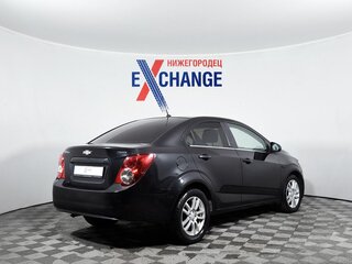 2013 Chevrolet Aveo II, чёрный, 554000 рублей, вид 5