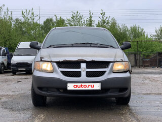 2001 Dodge Caravan 4-speed IV, серебристый, 290000 рублей, вид 5