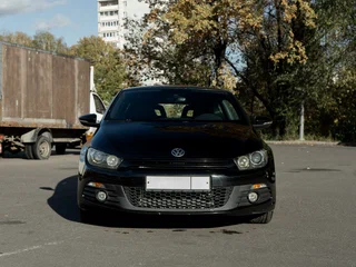 2011 Volkswagen Scirocco III, чёрный, 1349000 рублей, вид 2