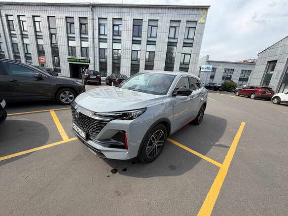 2024 Changan CS55 Plus II, серый - вид 1