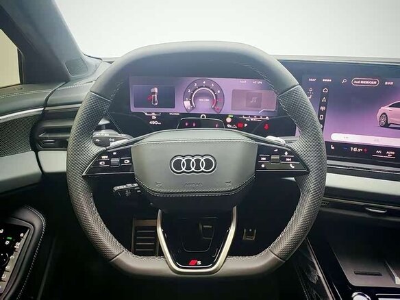 2026 Audi A6 L VI (C9), серебристый, 7450000 рублей - вид 12