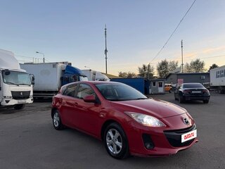 2011 Mazda 3 II (BL) Рестайлинг, красный, 830000 рублей, вид 3