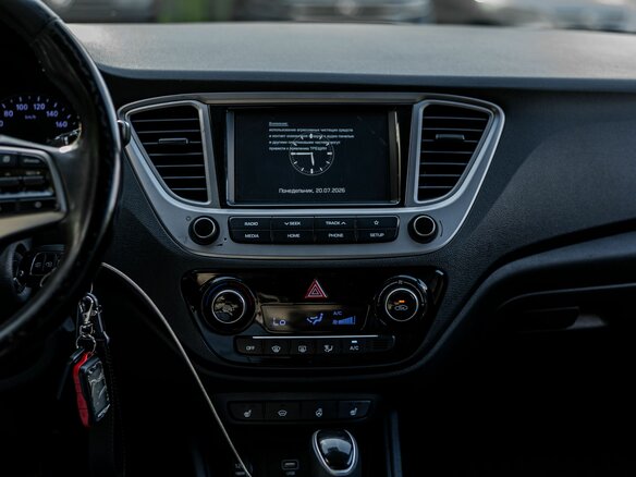 2019 Hyundai Solaris II, серый - вид 6