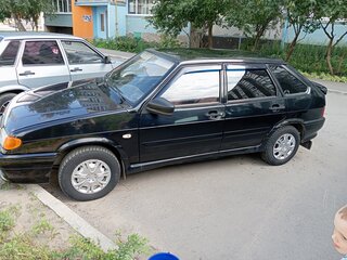 2009 Lada (ВАЗ) 2114, чёрный, 110000 рублей, вид 4