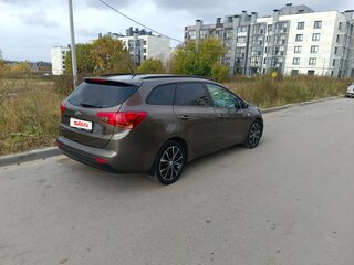 2013 Kia Ceed II, коричневый, 950000 рублей, вид 4