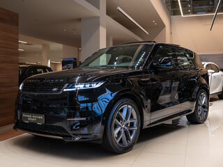 2023 Land Rover Range Rover Sport P400 MHEV III, чёрный, 15900000 рублей, вид 1